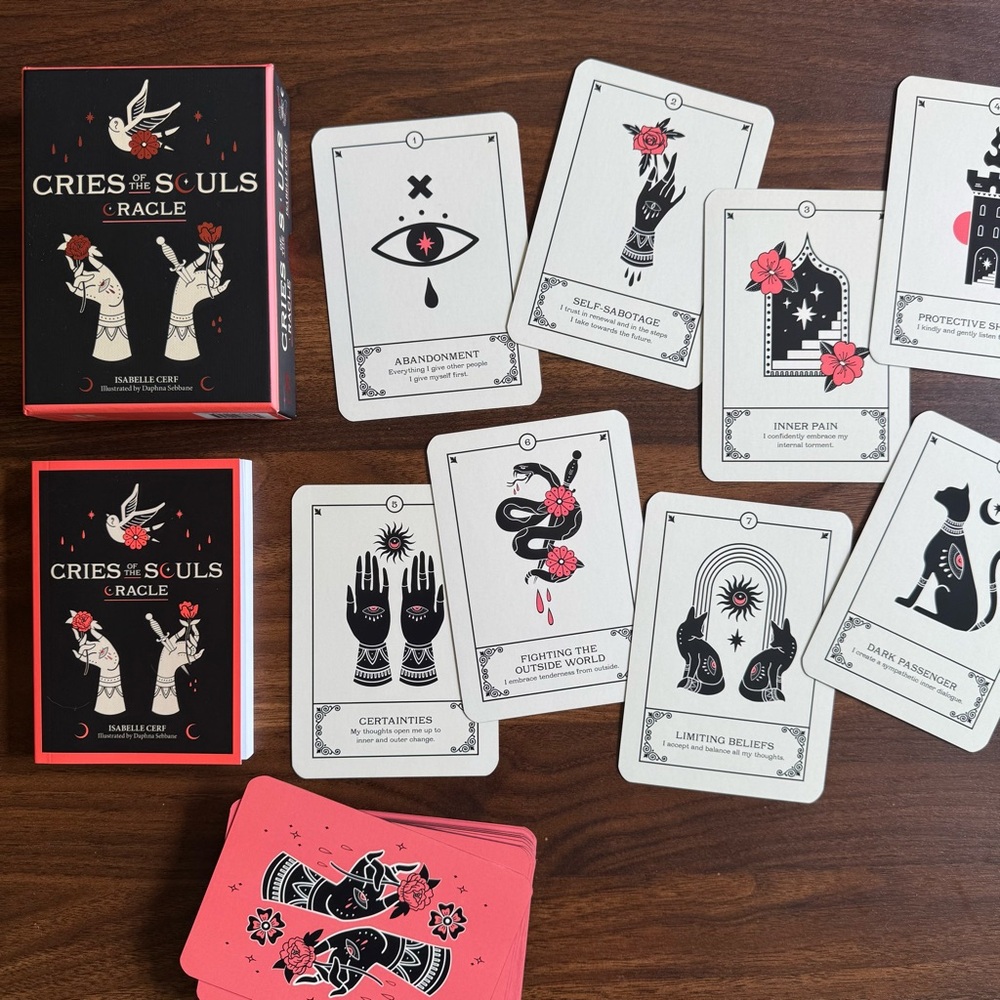 ✨SOLD✨ Cries of the Souls Oracle Card Deck